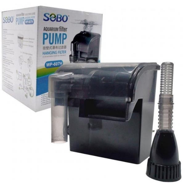 Sobo Maxi Askı Şelale Filtre 600Lt/h 12W