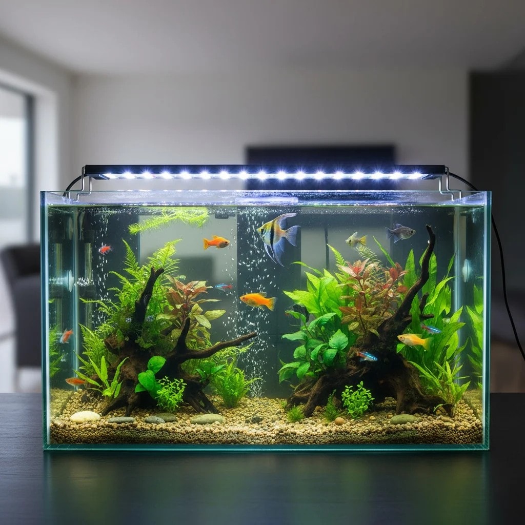 Creaqua Sigma PW Led Akvaryum Aydınlatması 7W 40-55 Cm