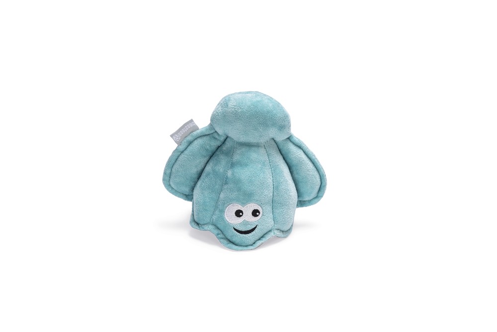 Beeztees Köpek Ödül Saklama Oyuncağı ve Top, Peluş, Kırmızı, 18x16x8cm