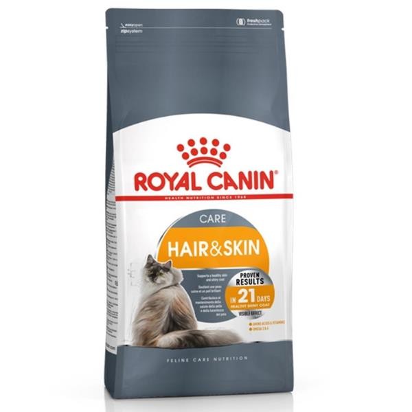 Royal Canin Hair Skin Hassas Tüylü Yetişkin Kedi Maması 4Kg