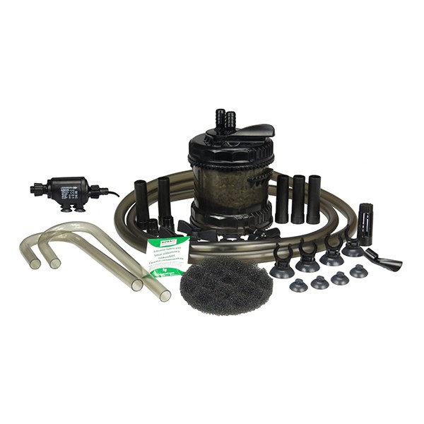 Aquael Multikani Filter Dış Filtre 800 Litre