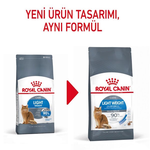 Royal Canin Light Weight Care Diyet Yetişkin Kedi Maması 1,5 Kg