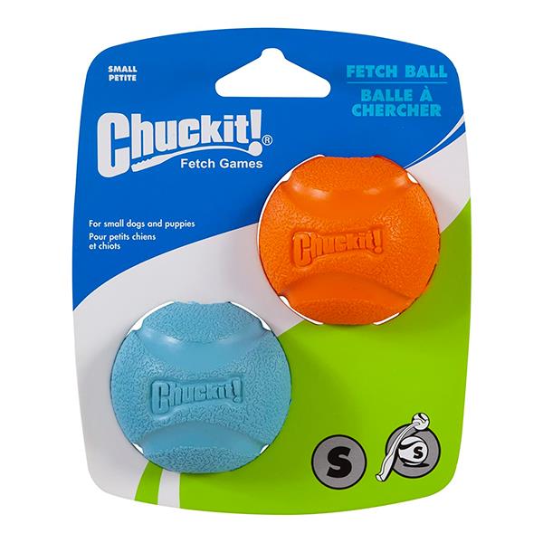 Chuckit Fetch Ball Köpek Oyun Topu Küçük Boy 2li