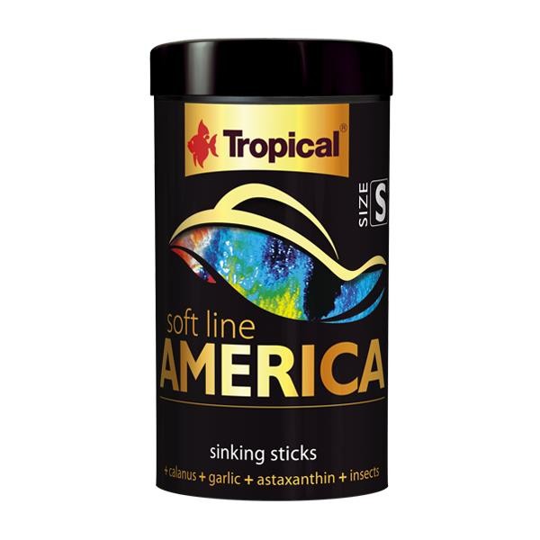 Tropical Soft Line America Size S 1000ml 600gr