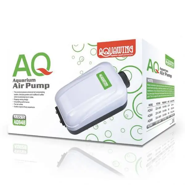 Aquawing AQ848 Çift Çıkışlı Hava Motoru 10W