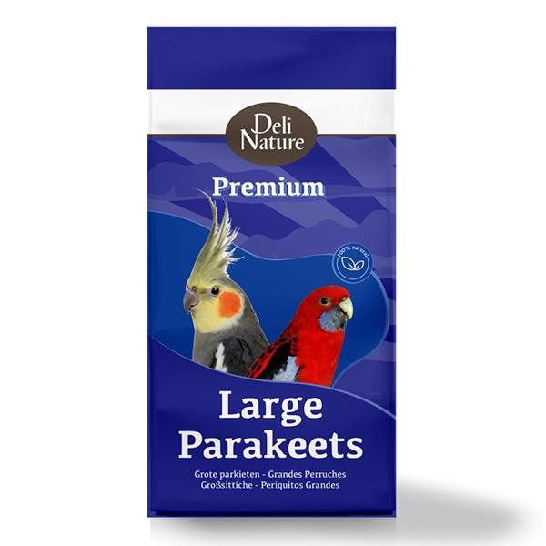 Deli Nature Premium Large Parakeets Paraket Yemi 1000gr