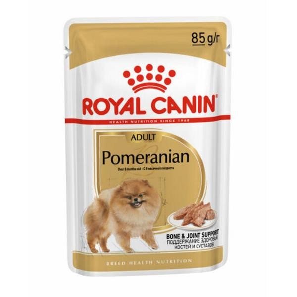 Royal Canin Adult Pomeranian Yetişkin Pouch Maması 85gr
