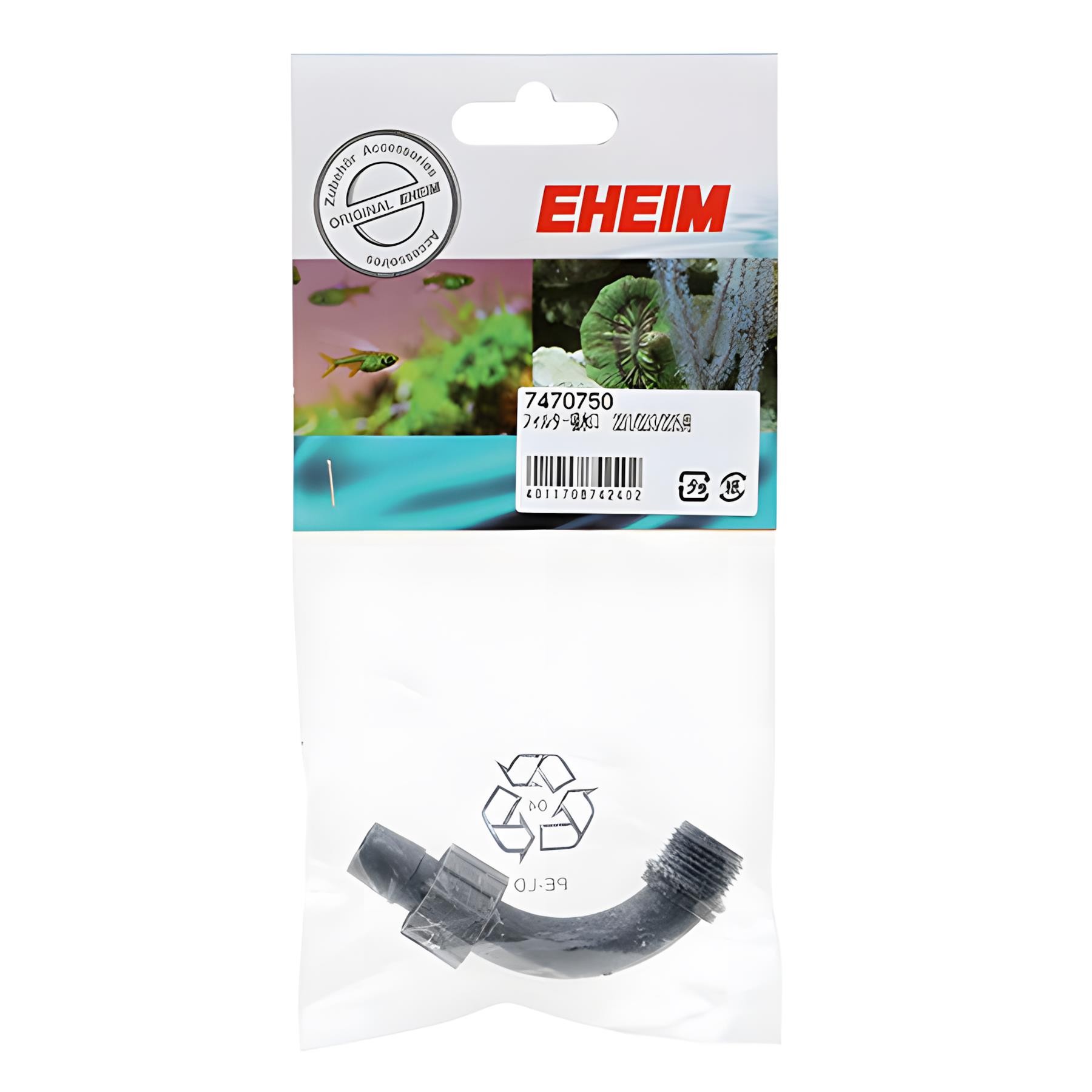 Eheim Classic 2211-2213-2215 İçin Kova Dirsek