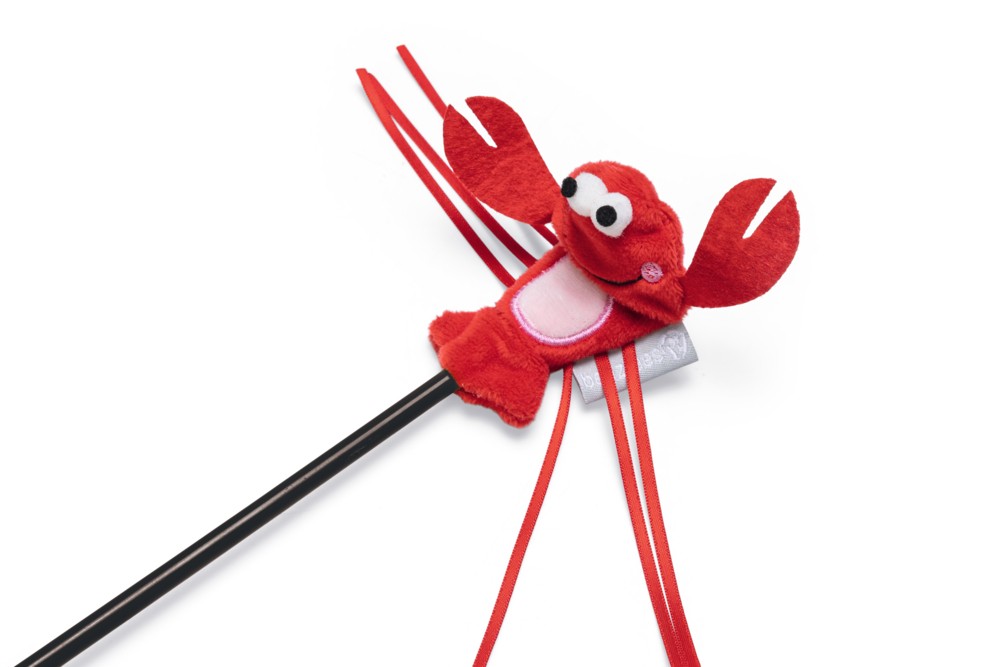 Beeztees Kedi Oltası, Oyuncaklı, Peluş, Kurdelalar, Çeşitli Renklerde, 40cm