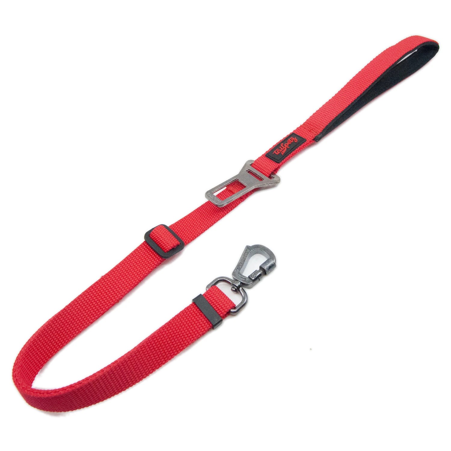 Tailpetz Travel Leash Red Medium