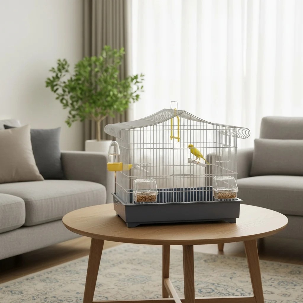 Imac Sonia Kuş Kafesi 47x29x45Cm