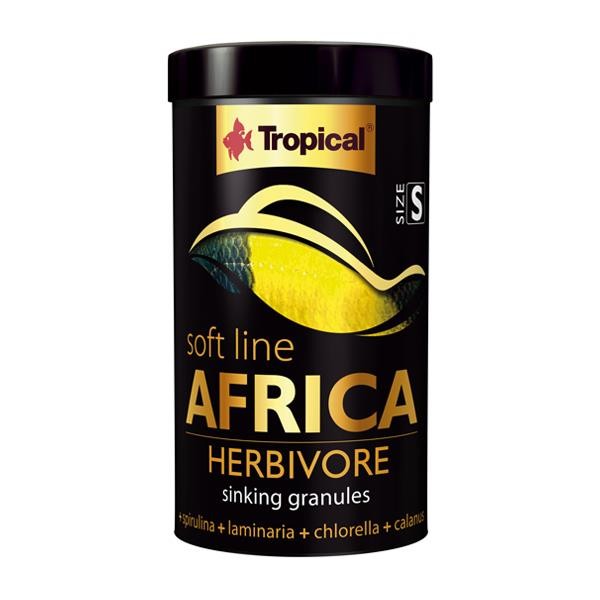Tropical Soft Line Africa Herbivore Size S 250ml 150gr