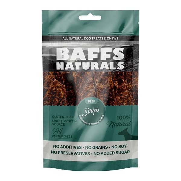 Baffs Natural Dana Et Çubukları Köpek Ödülü 100Gr