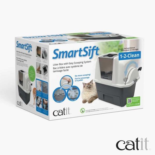 Catit SmartSift Otomatik Kedi Tuvaleti