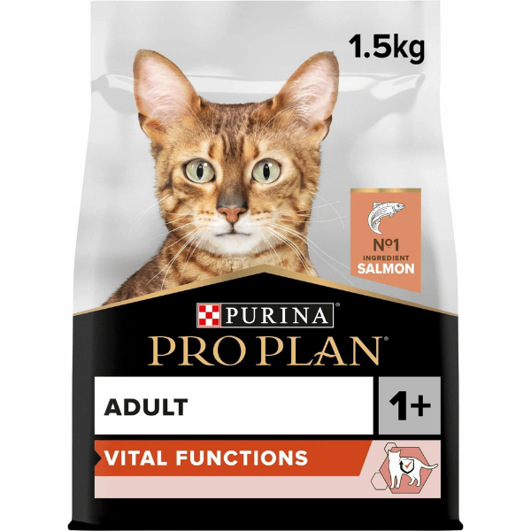 Pro Plan Adult Somonlu Yetişkin Kedi Maması 1,5Kg