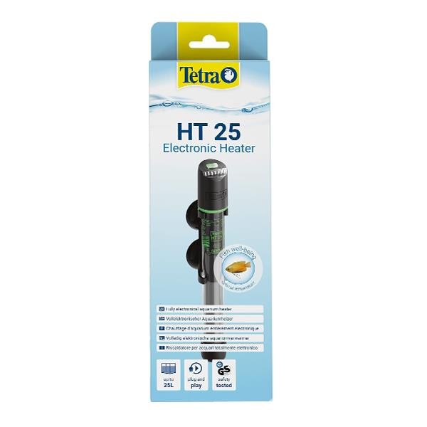 Tetra HT 25W Elektronik Akvaryum Isıtıcısı
