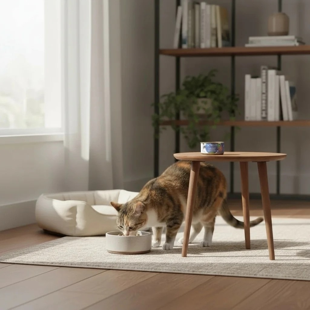 Schesir Ton Balıklı ve Ringa Balıklı Jöle İçerisinde Konserve Kedi Maması 140gr