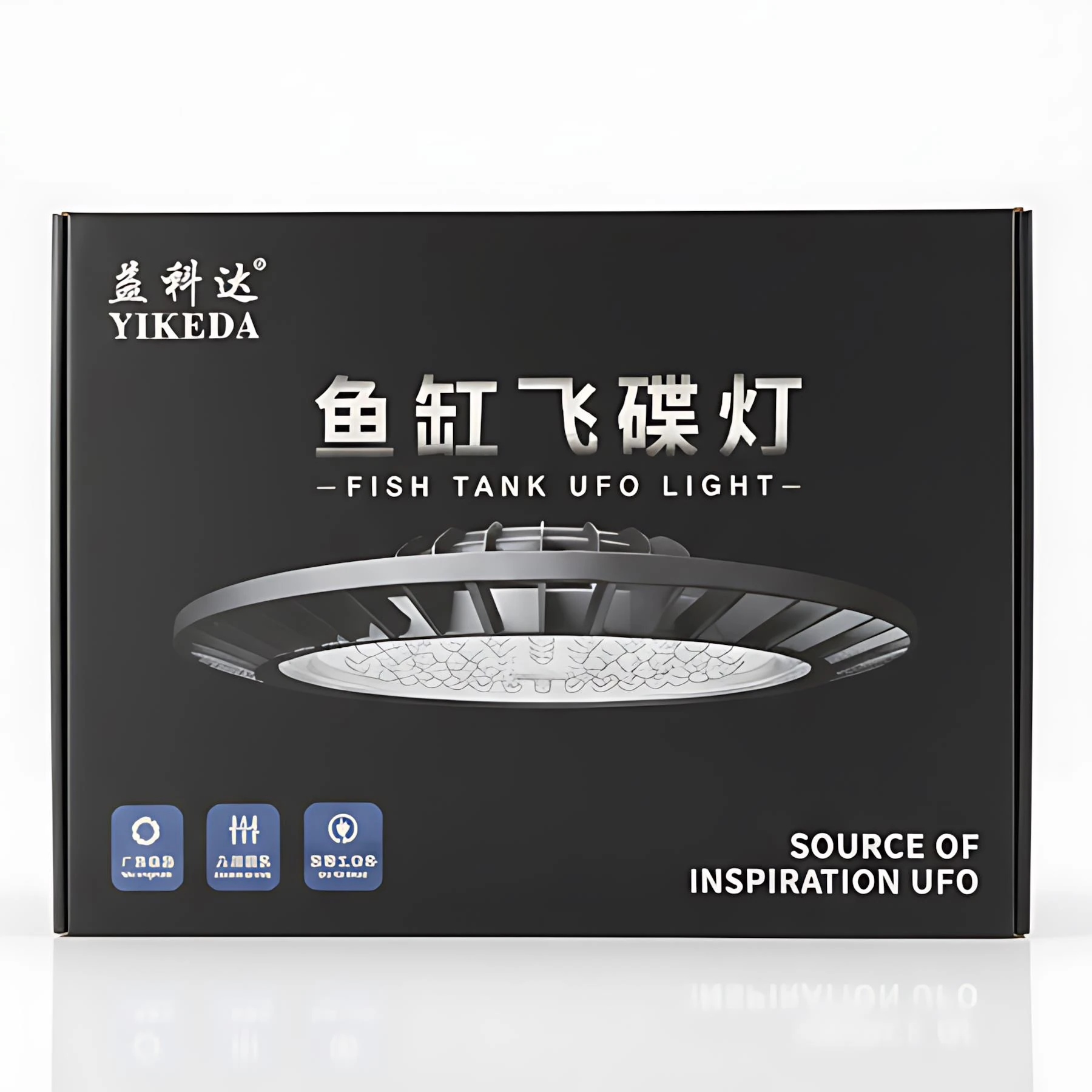 Yikede Smart Ufo Led Lamba 120W