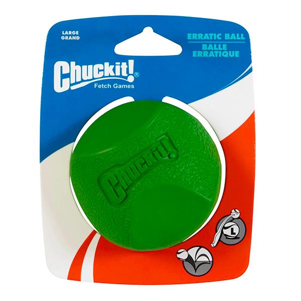 Chuckit Erratic Ball Köpek Oyun Topu Büyük Boy 