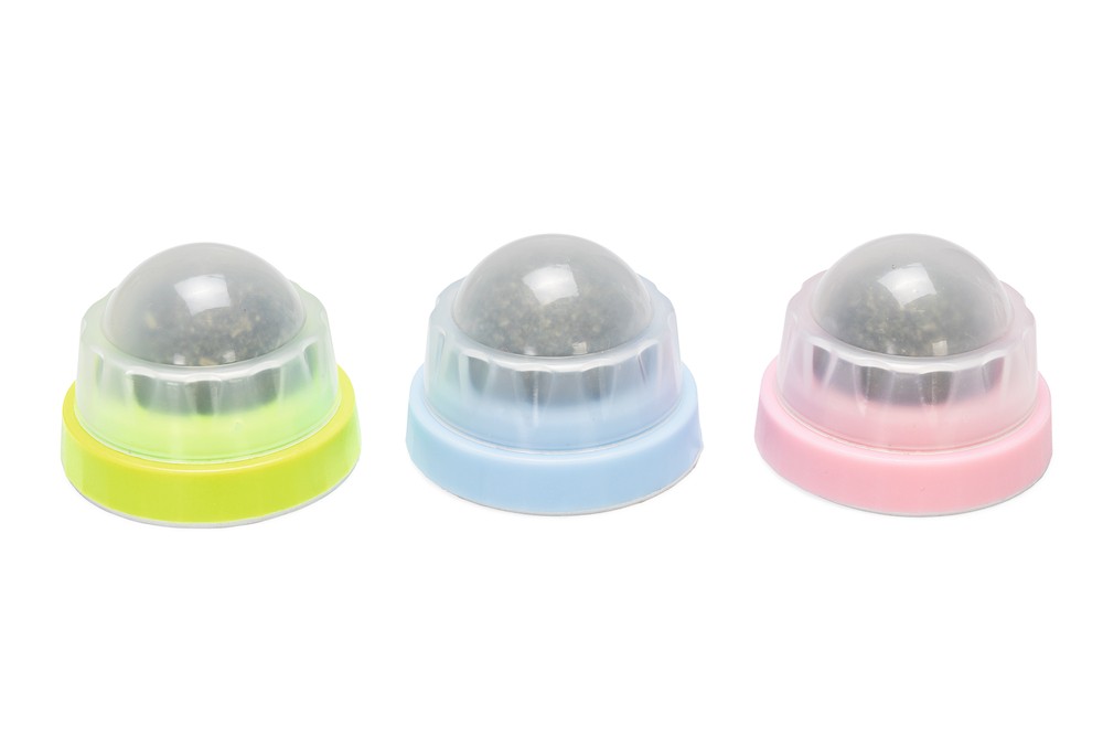 Beeztees Kedi Oyuncağı, Kediotu Topları, 3 Adet, 5x5x4cm