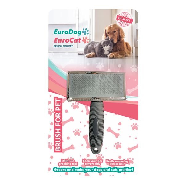 Eurogold Köpek Fırçası Medium
