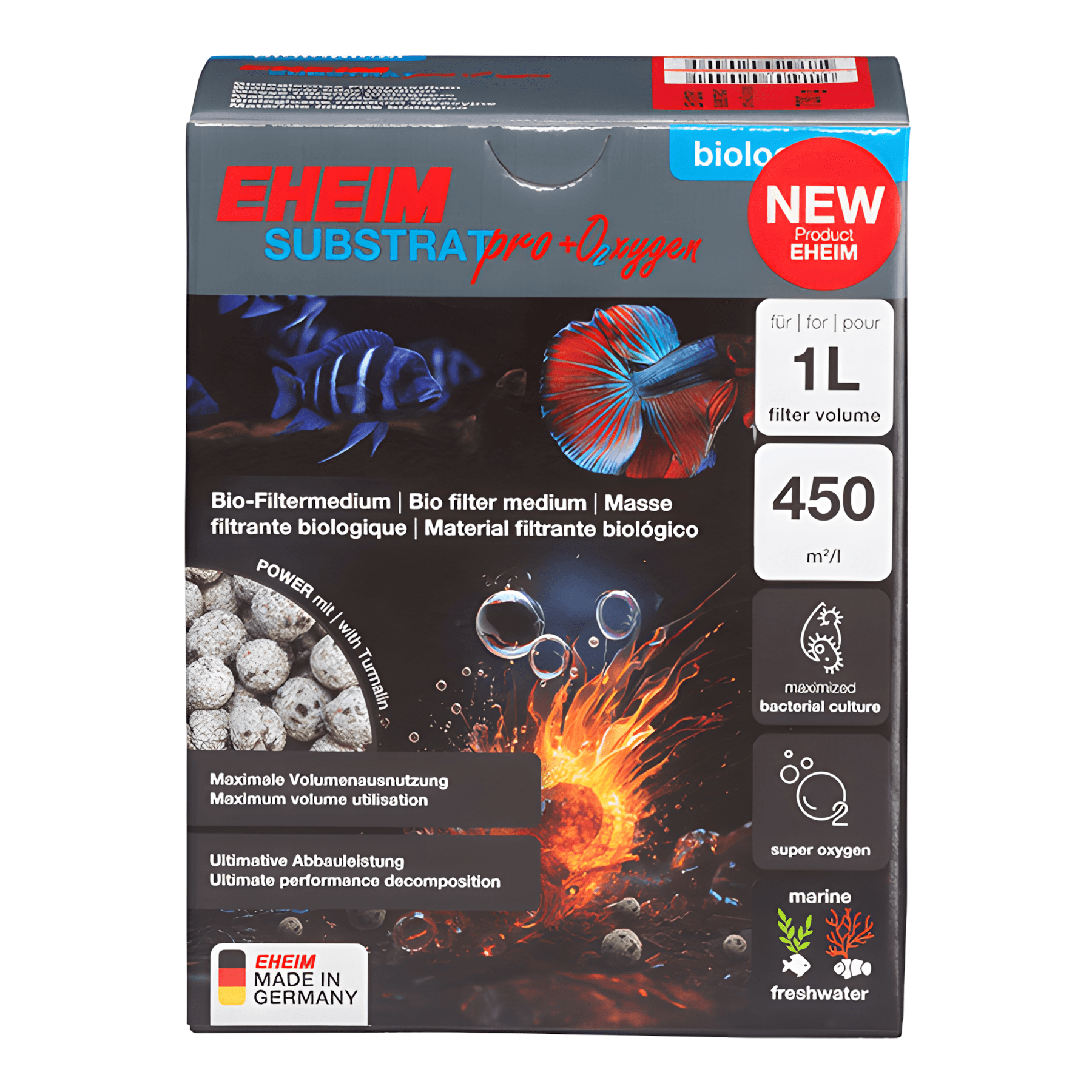 Eheim SubstratPro+ O2xygen 1Lt 730gr