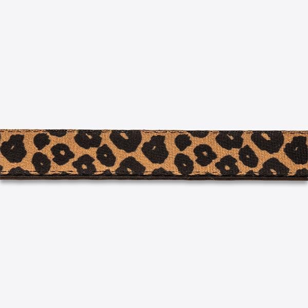 Occo Sienna Leopard Köpek Boyun Tasması S