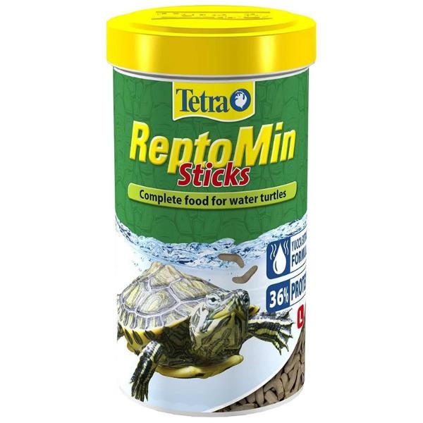 Tetra ReptoMin Sticks Kaplumbağa Yemi 500ml