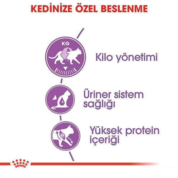 Royal Canin Sterilised 37 Kısırlaştırılmış Kedi Maması 10 Kg