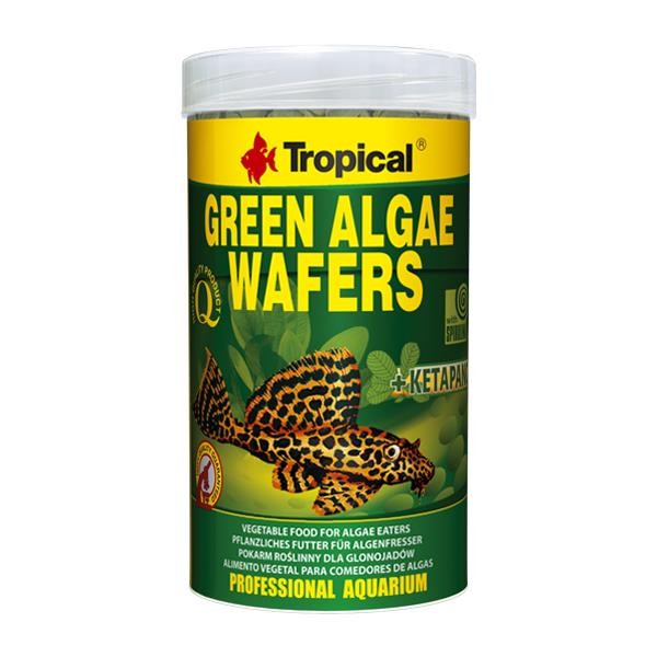 Tropical Green Algae Wafers 100gr Kovadan Bölme