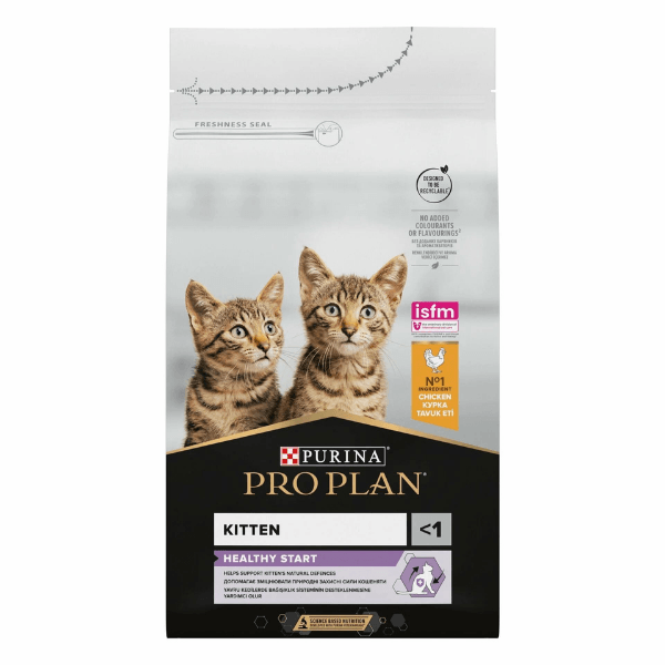 Pro Plan Kitten Tavuklu Yavru Kedi Maması 1,5Kg