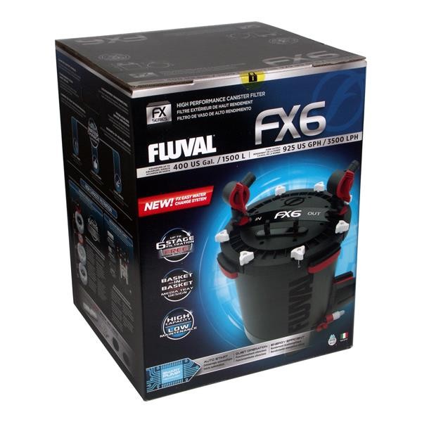 Fluval Fx6 Dış Filtre 3500Lt/H