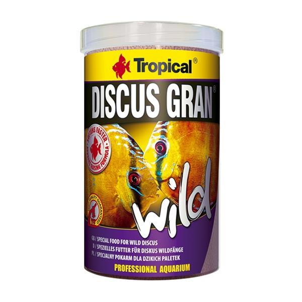 Tropical Discus Gran Wild 250gr Kovadan Bölme