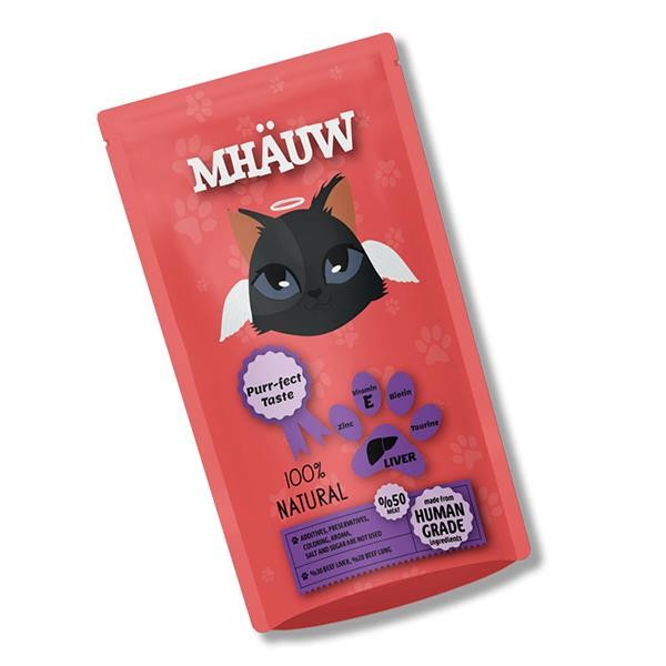 Mhauw Ciğerli Kedi Ödülü 80gr