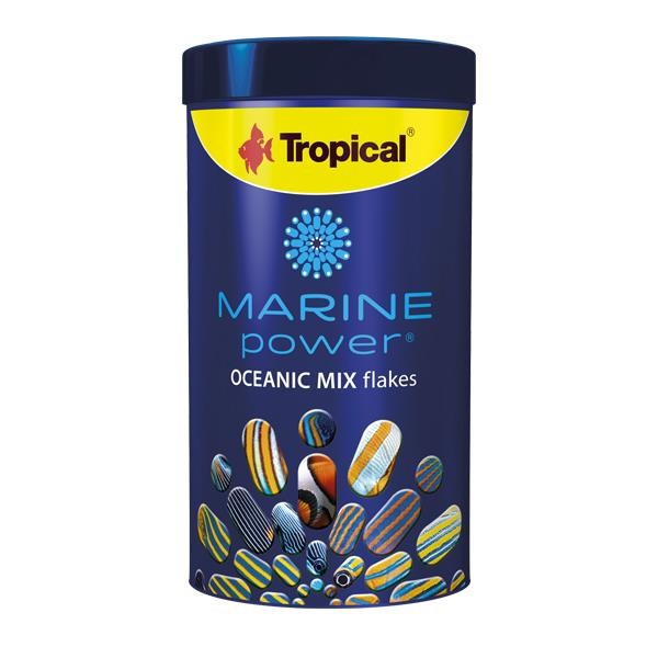 Tropical Marine Power Oceanic Mix Flakes 250ml 50gr