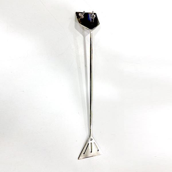 Çift Taraflı Cam Kazıma Aparatı ve Spatula 30Cm