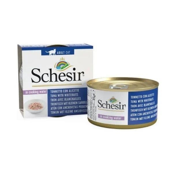 Schesir Ton Balığı ve Ringa Balıklı Kedi Konservesi 85gr