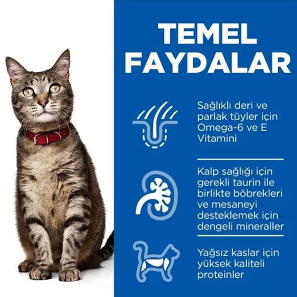 Hills Optimal Care Tavuklu Yetişkin Kedi Maması 1,5Kg