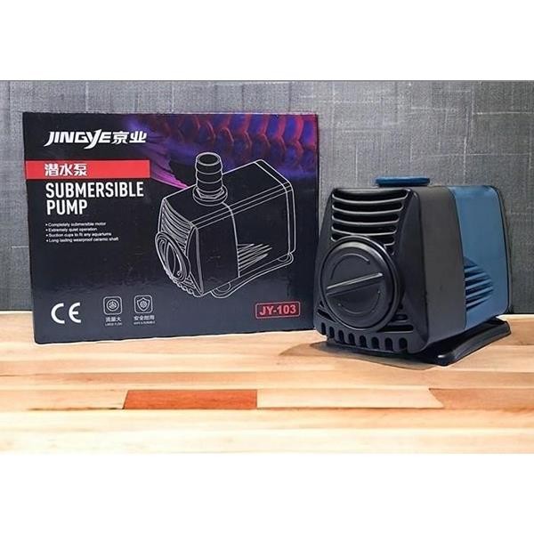 Jingye 103 Sump Motoru Siyah 25W 2000L/S