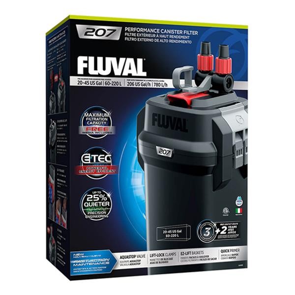 Fluval 207 Dış Filtre 780L/H