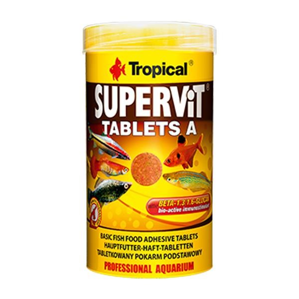 Tropical Supervit Tablets A 100 Adet Kovadan Bölme