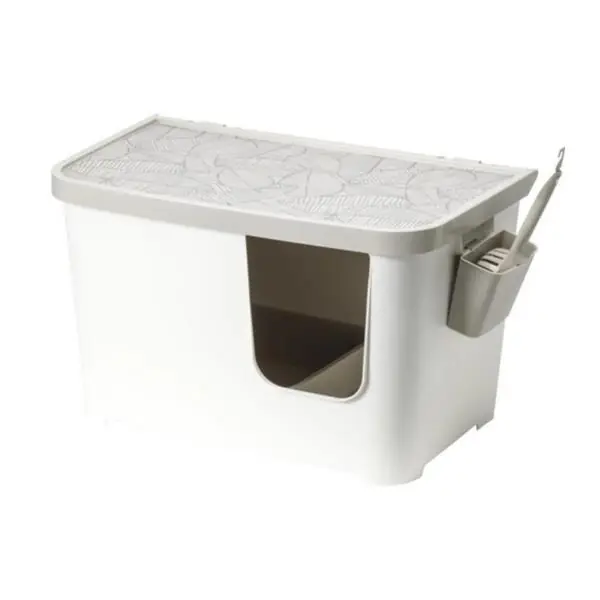 Moderna Casetta Camelia Kapalı Kedi Tuvaleti 75,7x45x45cm