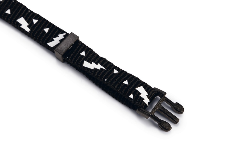Beeztees Kedi Boyun Tasması, Zilli, Siyah, 20-30cm