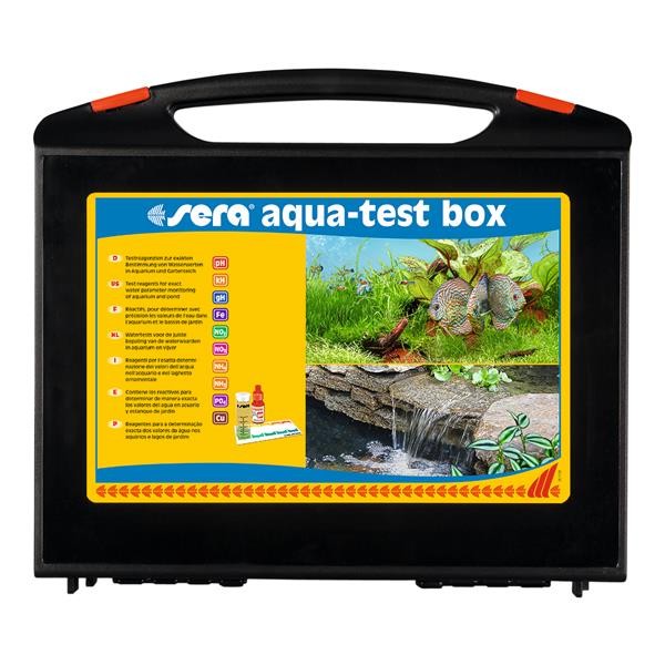 Sera Aqua Test Box CU