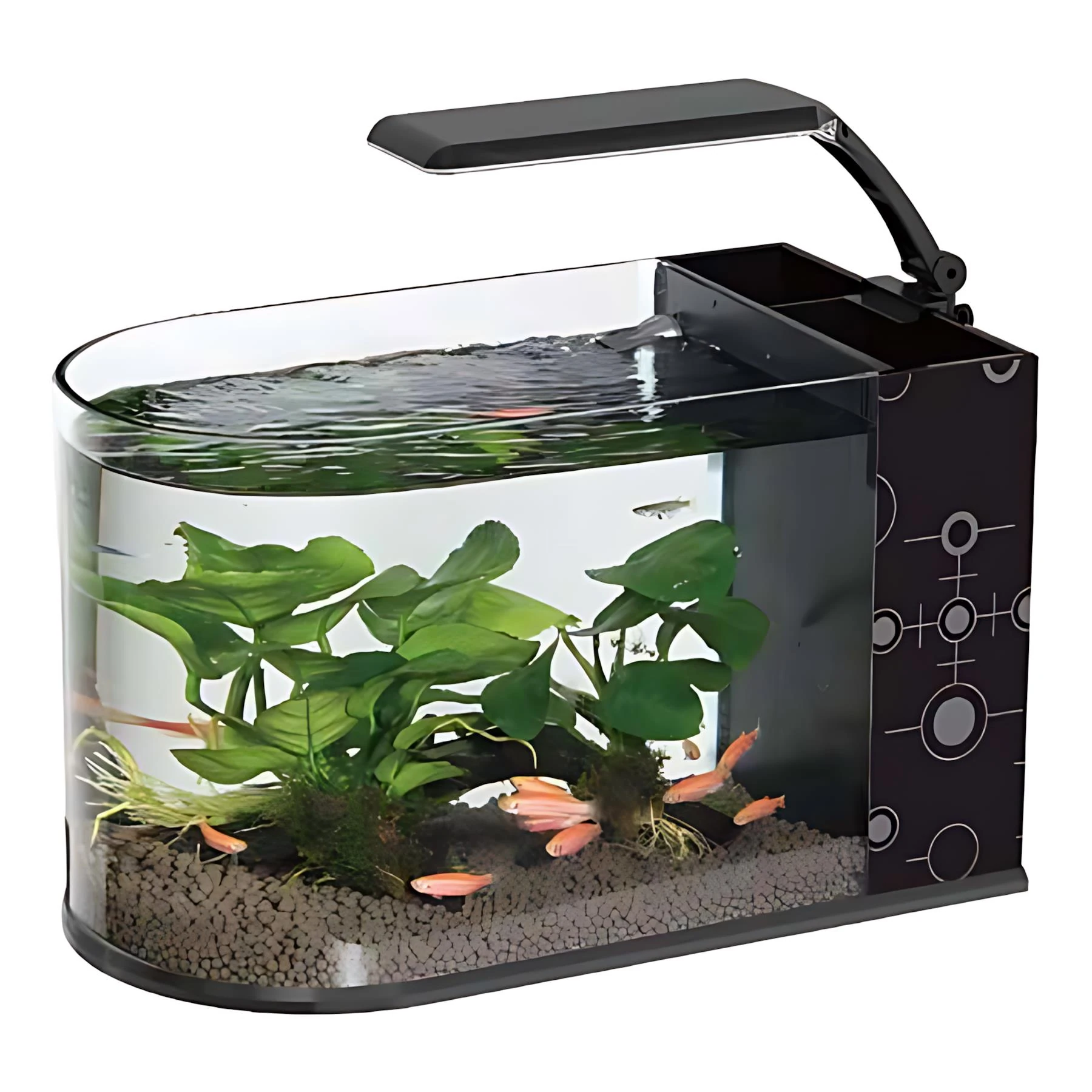 Haqos Lomas Bullet Nano 36 Ledli Akvaryum 25Lt