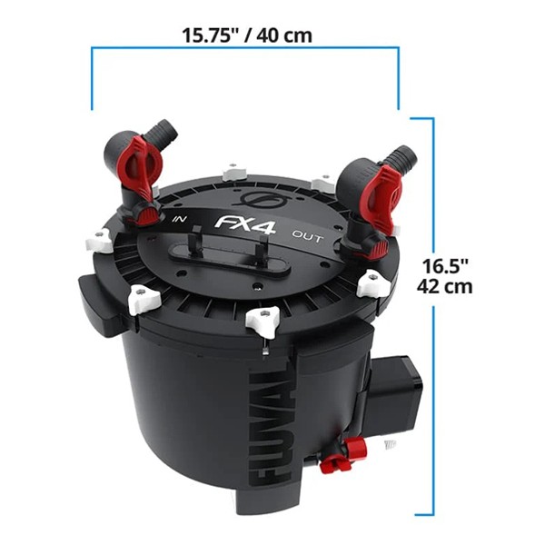 Fluval FX4 Akvaryum Dış Filtre 2650 L/S