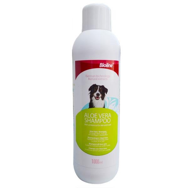 Bioline Aloe Vera Özlü Köpek Şampuanı 1Lt