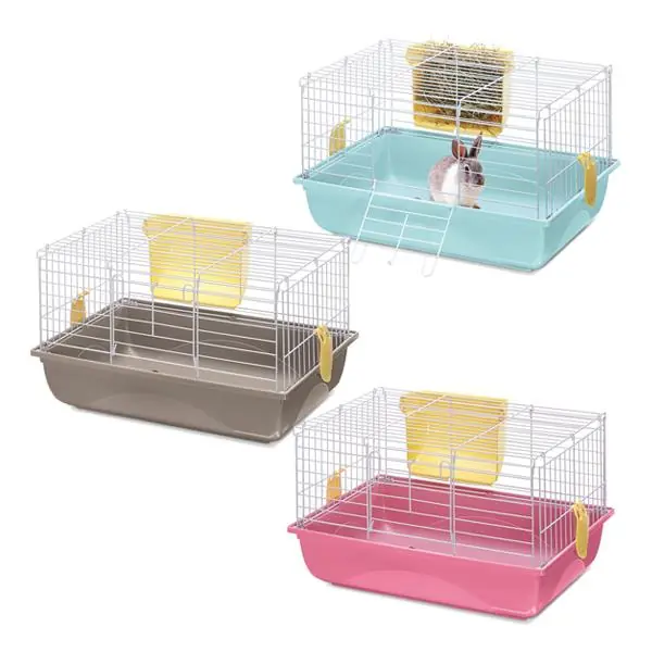 Imac Easy 60 Tavşan ve Guinea Pig Kafesi 60x40x36Cm