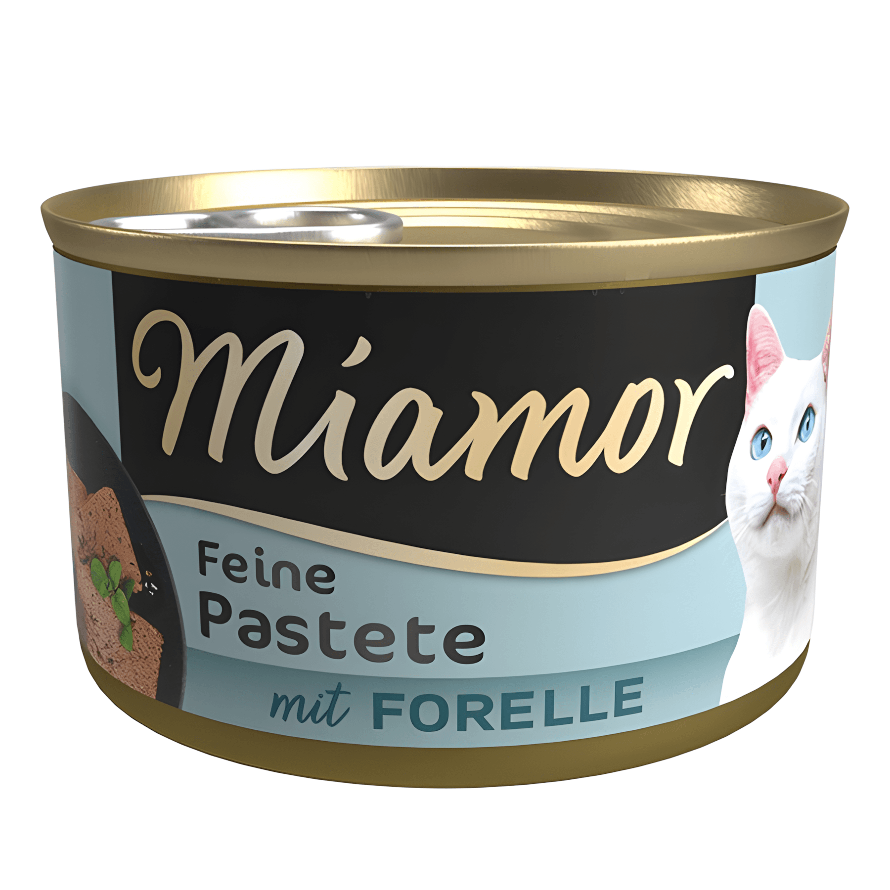 Miamor Pastete Alabalıklı Kedi Konservesi 85gr x 12 Adet