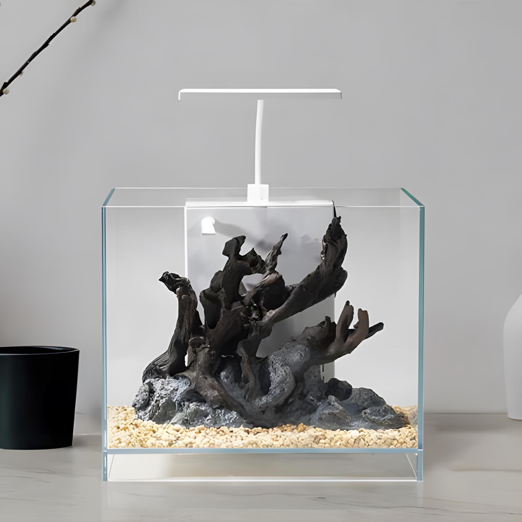 Jeneca ZJ30 Dekorlu Akvaryum Seti 30x22x25Cm 16,5Lt